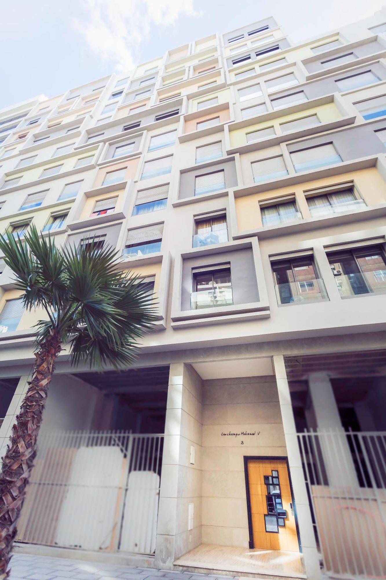 Appartement Mogador Casablanca Exteriér fotografie