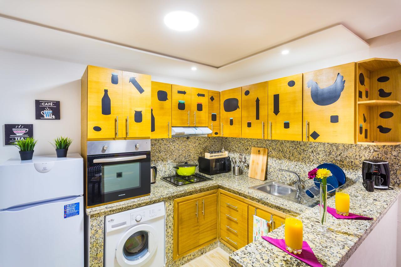 Appartement Mogador Casablanca Exteriér fotografie