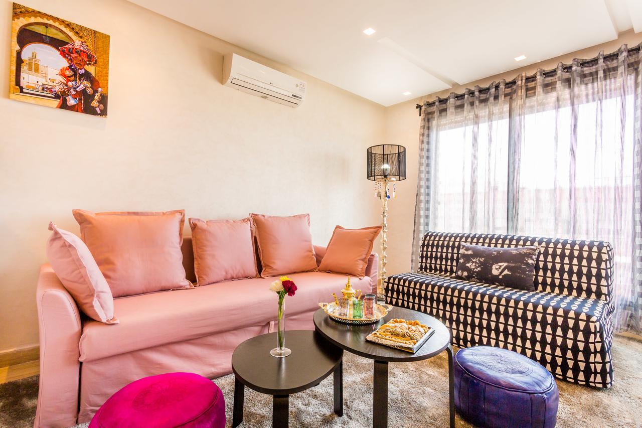 Appartement Mogador Casablanca Exteriér fotografie